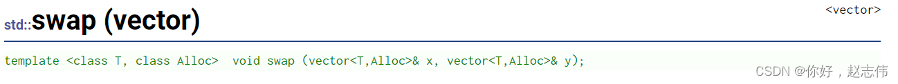 C++:vector类