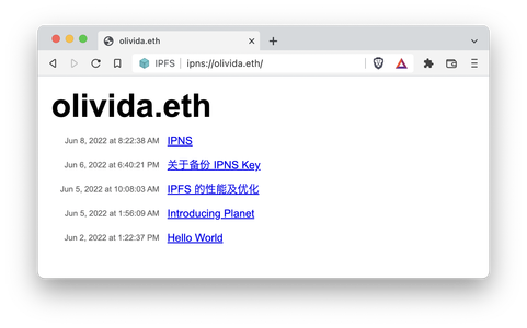 区块链 | IPFS：IPNS（秒懂版）