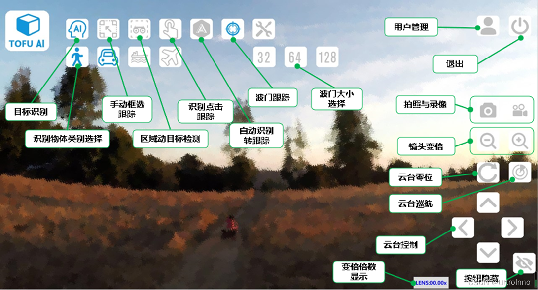 Tofu目标识别跟踪模块