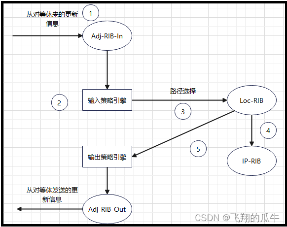 BGP-BGP选路、BGP4+