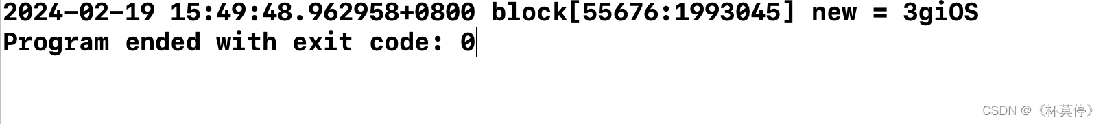 【Effective Objective - C】—— block 块