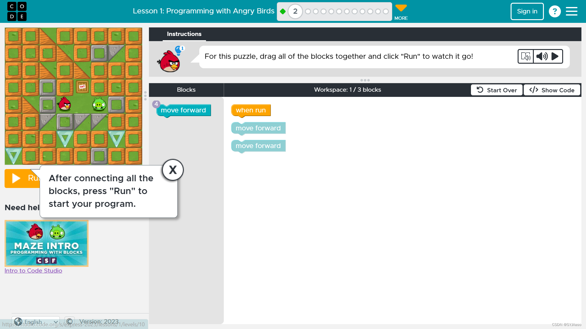 一个有趣的编程网站：code.org_codeorg编程网站怎么用-CSDN博客