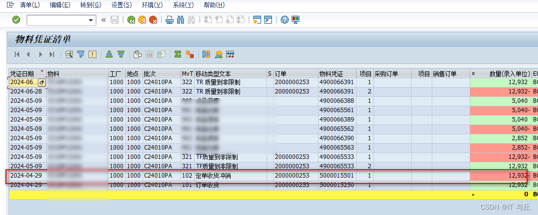 SAP QM 取消UD 决策