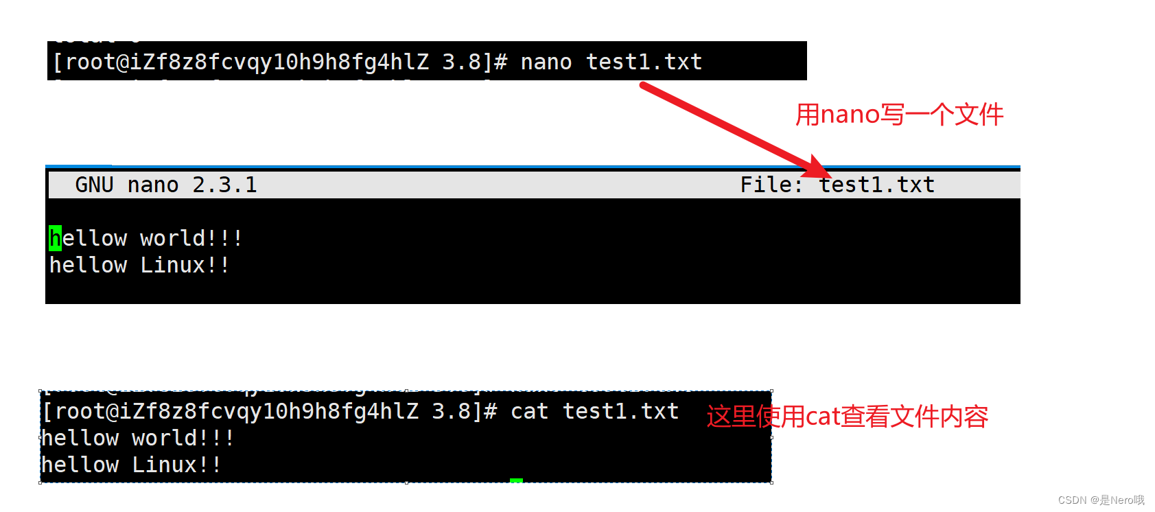 探索Linux世界：基本<span style='color:red;'>指令</span>（文件查看、时间相关、grep、打包<span style='color:red;'>压缩</span><span style='color:red;'>及</span>相关知识）