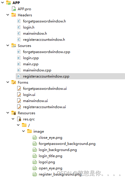 <span style='color:red;'>QT</span> 小项目：<span style='color:red;'>登录</span>注册<span style='color:red;'>账号</span><span style='color:red;'>和</span>忘记<span style='color:red;'>密码</span>（下一章实现远程<span style='color:red;'>登录</span>）