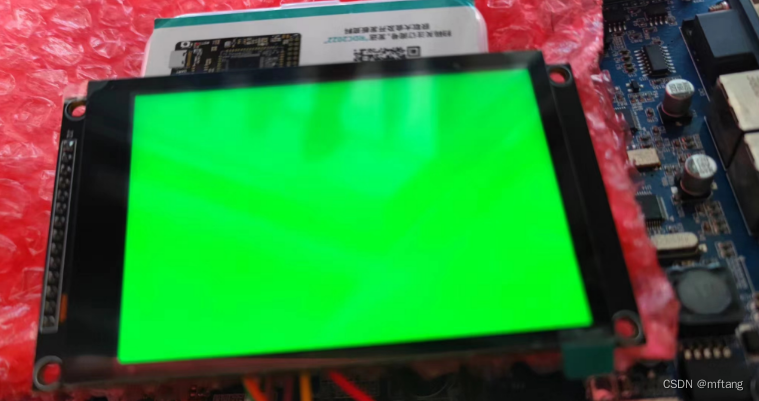 使用SPI驱动串行LCD的驱动实现(STM32F4)