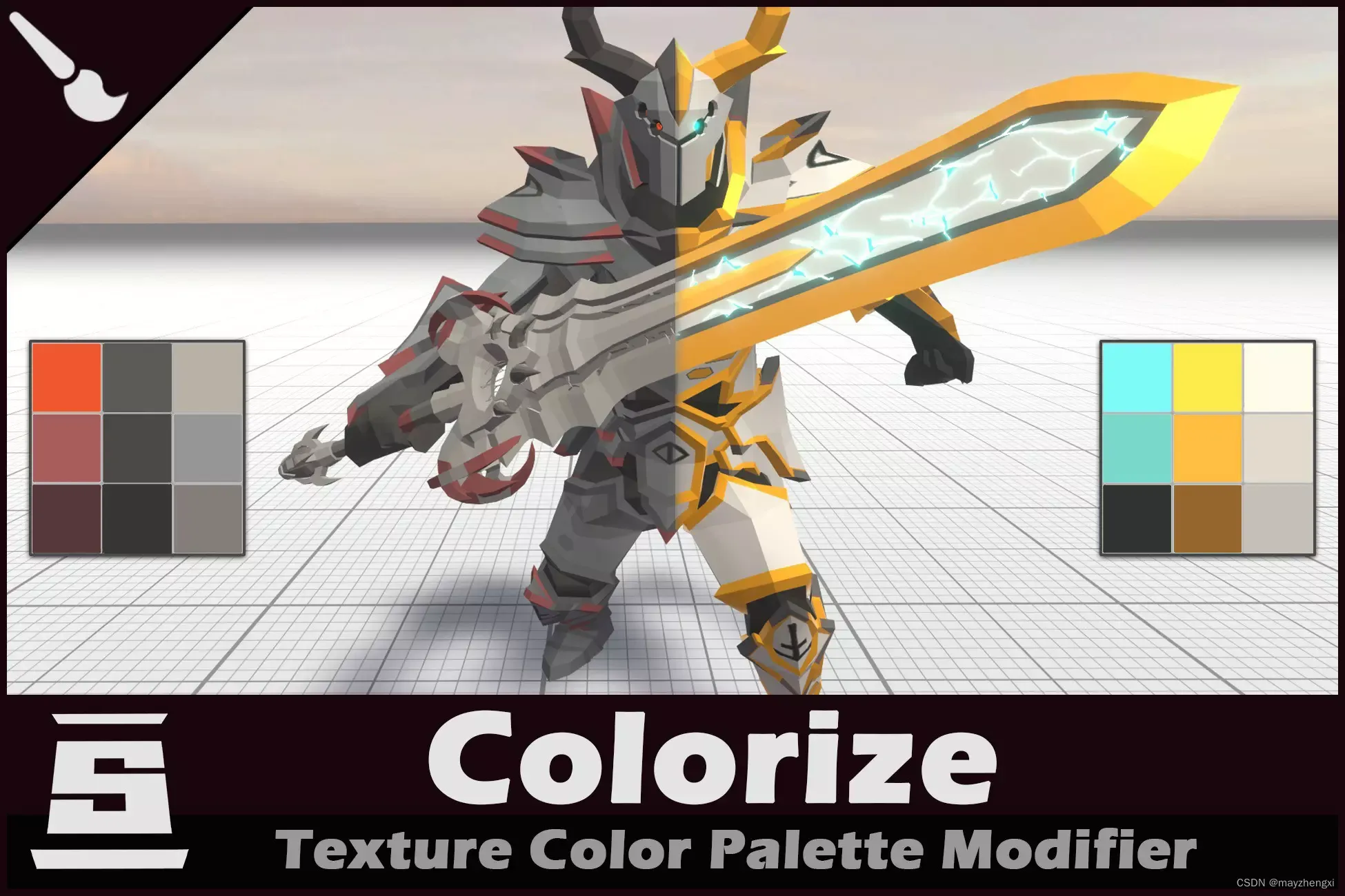 Colorize (Texture Color Palette Modifier)