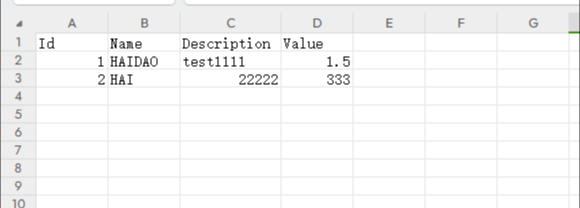 C#使用MiniExcel读取excel表格文件