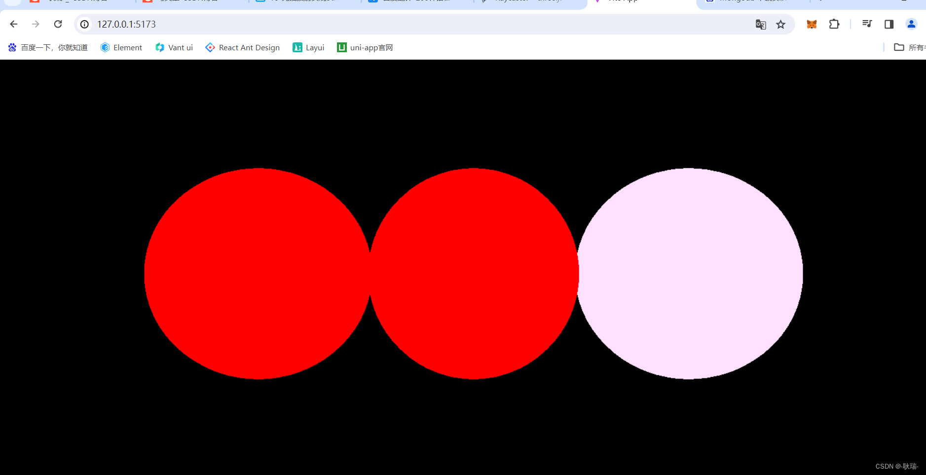 WEB 3D技术 three.js通过光线投射 完成几何体与外界的事件交互