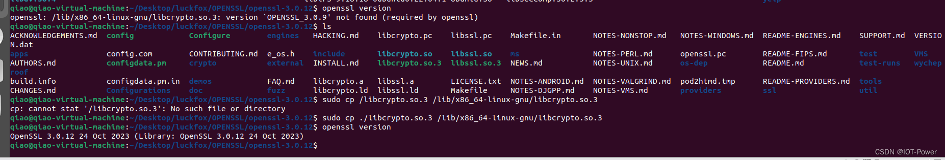 Ubuntu中安装OpenSSL