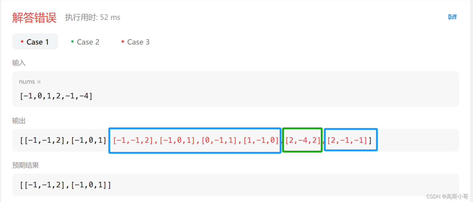 【LeetCode刷题笔记（6-2）】【Python】【三数之和】【双指针】【中等】