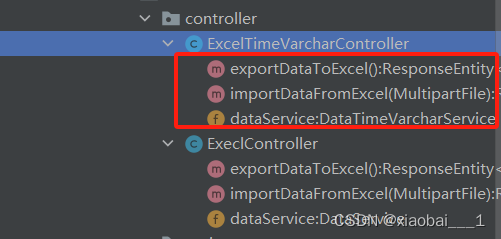 IntelliJ IDEA 中显示或隐藏类中的方法