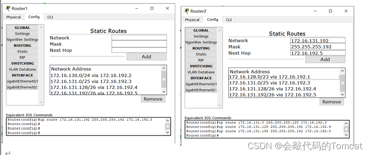 计算机网络综合组网实验