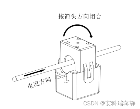 家用储能配套用AKH-0.66 K-Φ16-HM 开口电流互感器-安科瑞 蒋静