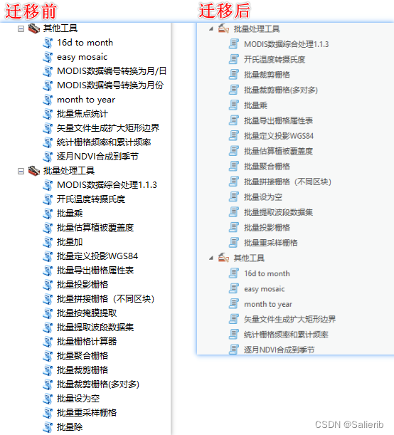 arcmap自定義腳本工具箱遷移至arcgispro