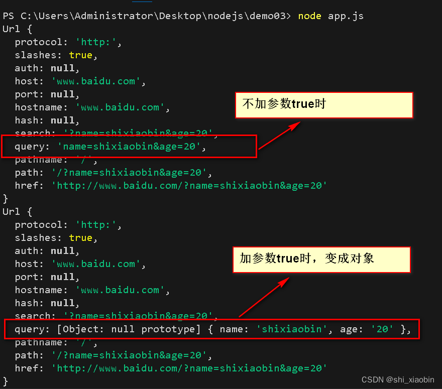 005Node.js模块URL的使用