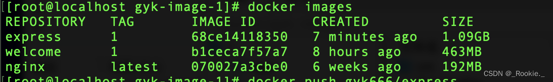 <span style='color:red;'>Docker</span> <span style='color:red;'>哲学</span> - push 本机镜像 到 dockerhub