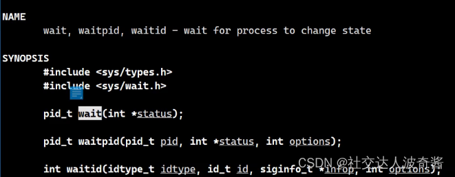 <span style='color:red;'>波</span><span style='color:red;'>奇</span><span style='color:red;'>学</span><span style='color:red;'>Linux</span>：进程等待