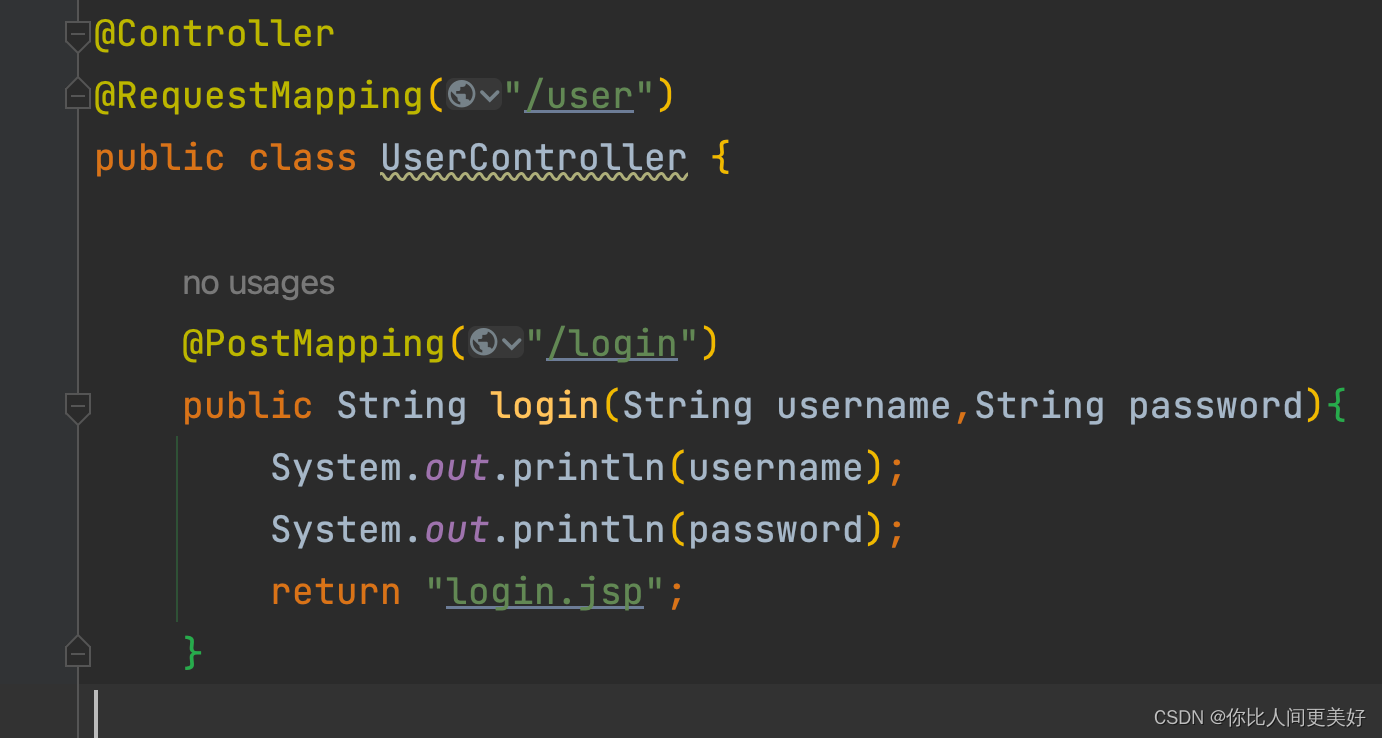 SpringMVC(Servlet封装)01