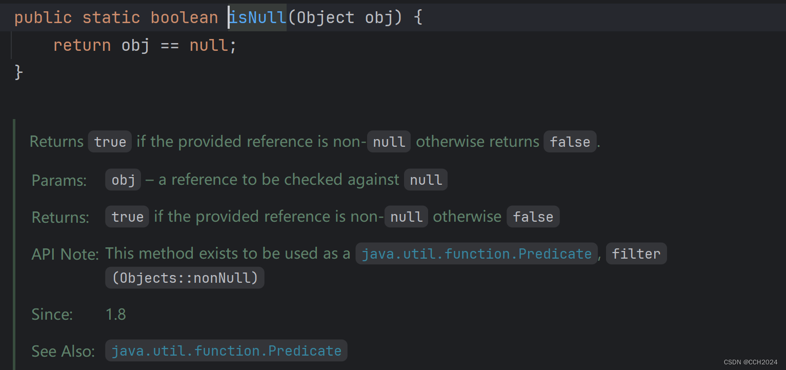 Java进阶学习笔记25——Objects类