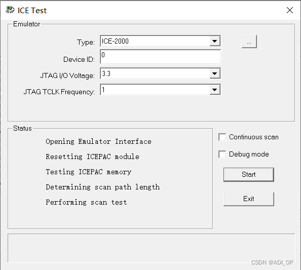 Ice 2000 ADZS-ICE-2000和AD-ICE2000的使用详细说明(CCES)_cces2.0 programer-CSDN博客