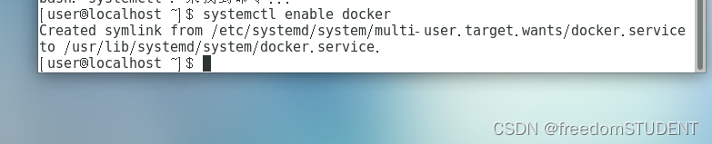 【Docker】docker 服务相关命令