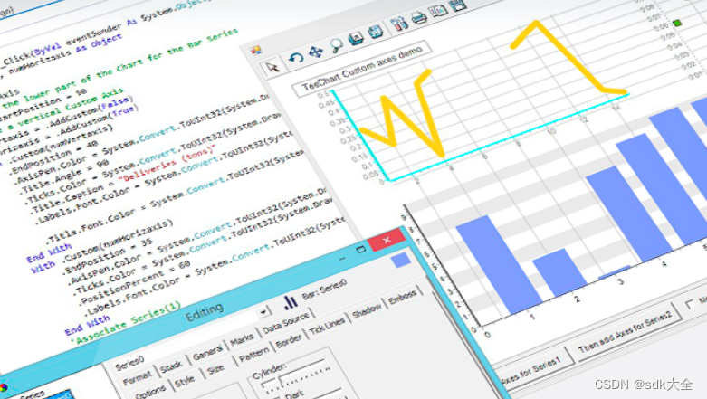 TeeChart.NET 2023.11.17 Crack