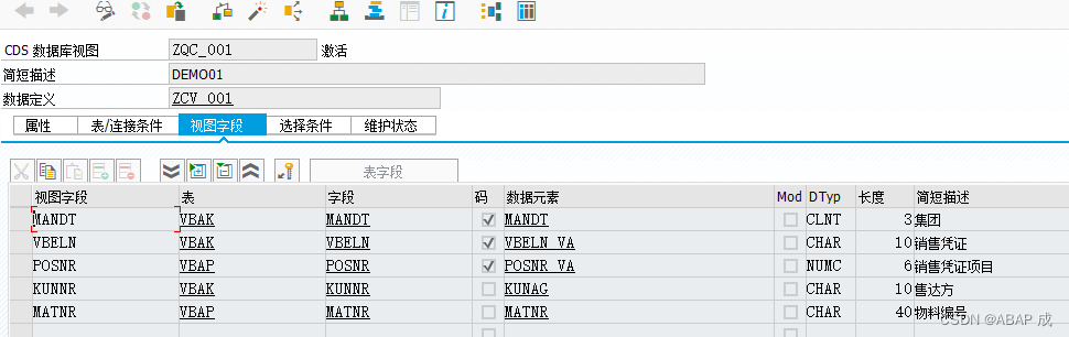 Eclipse 里如何建立SAP应用服务层的CDS