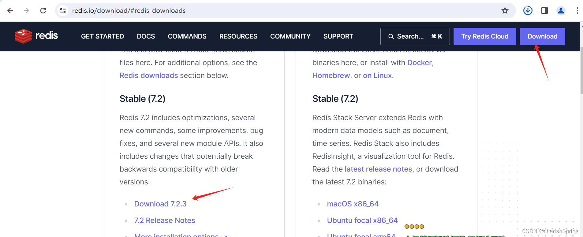 linux7安装<span style='color:red;'>redis</span>7.2.3以及使用ssh方式远程<span style='color:red;'>连接</span><span style='color:red;'>redis</span><span style='color:red;'>教程</span>