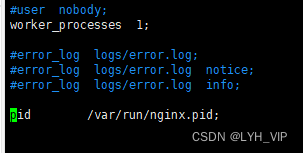 nginx如何配置命令启动