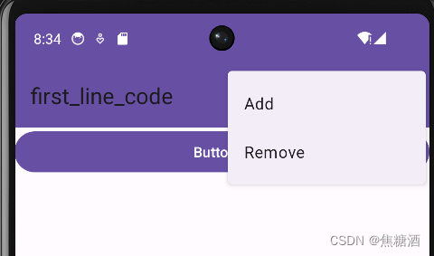 解决，Android studio中菜单栏toolbar右上角三个点不显示问题，解决Android Studio菜单栏Toolbar右上角三个点不显示问题的方法，解决Android Studio菜单栏Toolbar右上角三个点不显示问题的有效方法 第3张