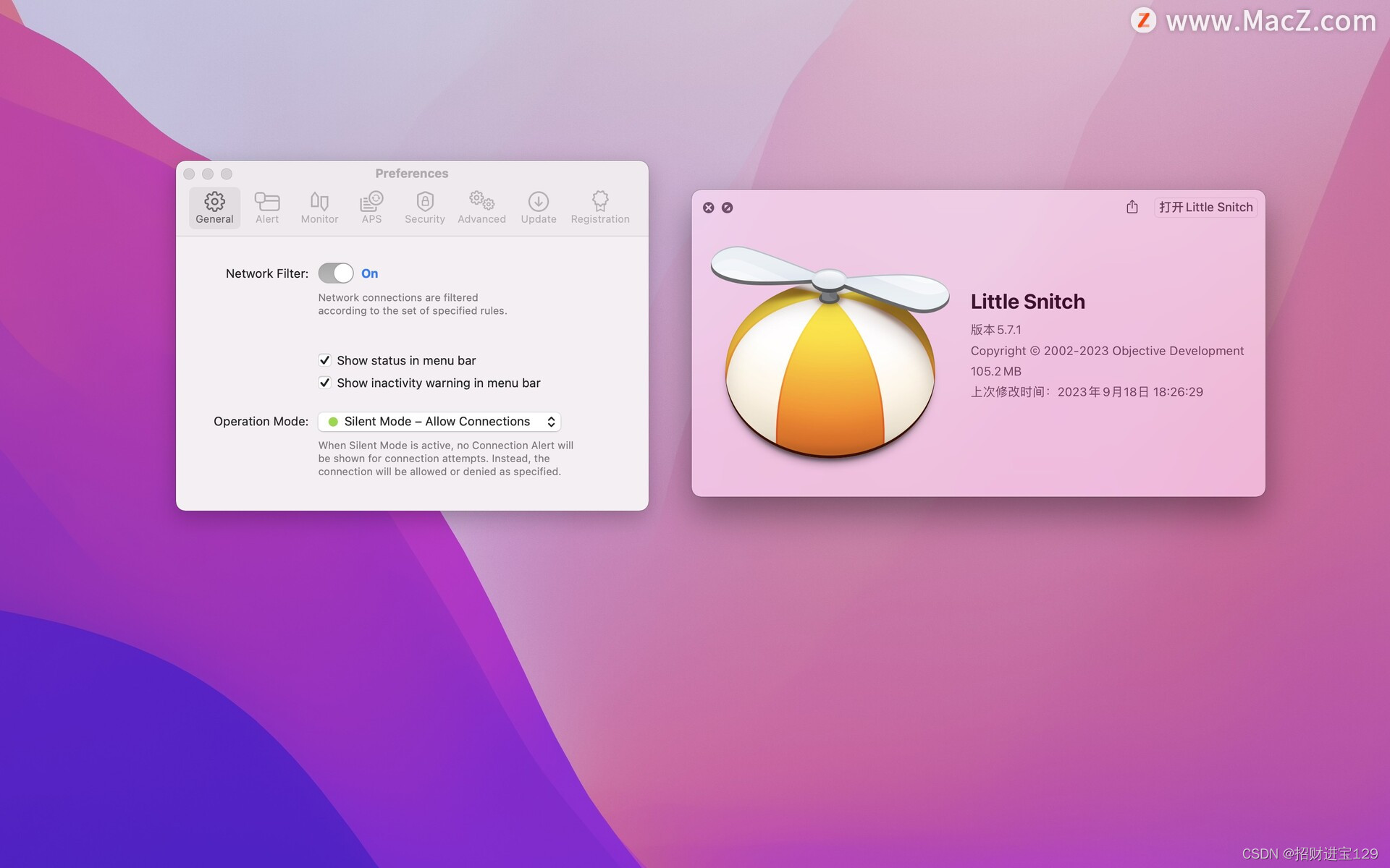 Little Snitch 5 for Mac(小飞贼系统安全防火墙软件) 支持M1