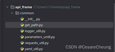 Python+Pytest+Yaml+Request+Allure框架源代码之（一）common公共方法封装