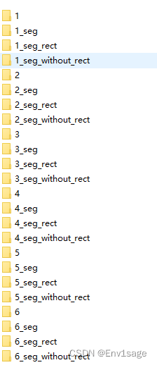 Python实现利用仅有像素级标注的json文件生成框标注的json文件，并存放到新文件夹