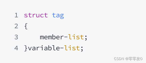 93定义类型结构体