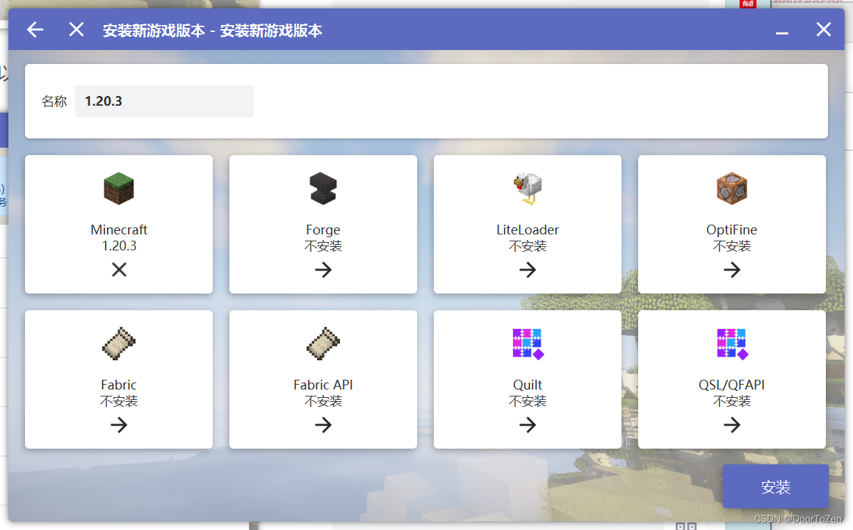 [游戏教程][MC]简单的使用HMCL启动器游玩MC（附带加载版本列表失败解决方法）_hmcl加载版本列表失败,点击此处重试-CSDN博客