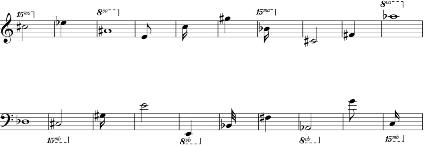 108.乐理基础-五线谱-五线谱的拍号、音符与写法
