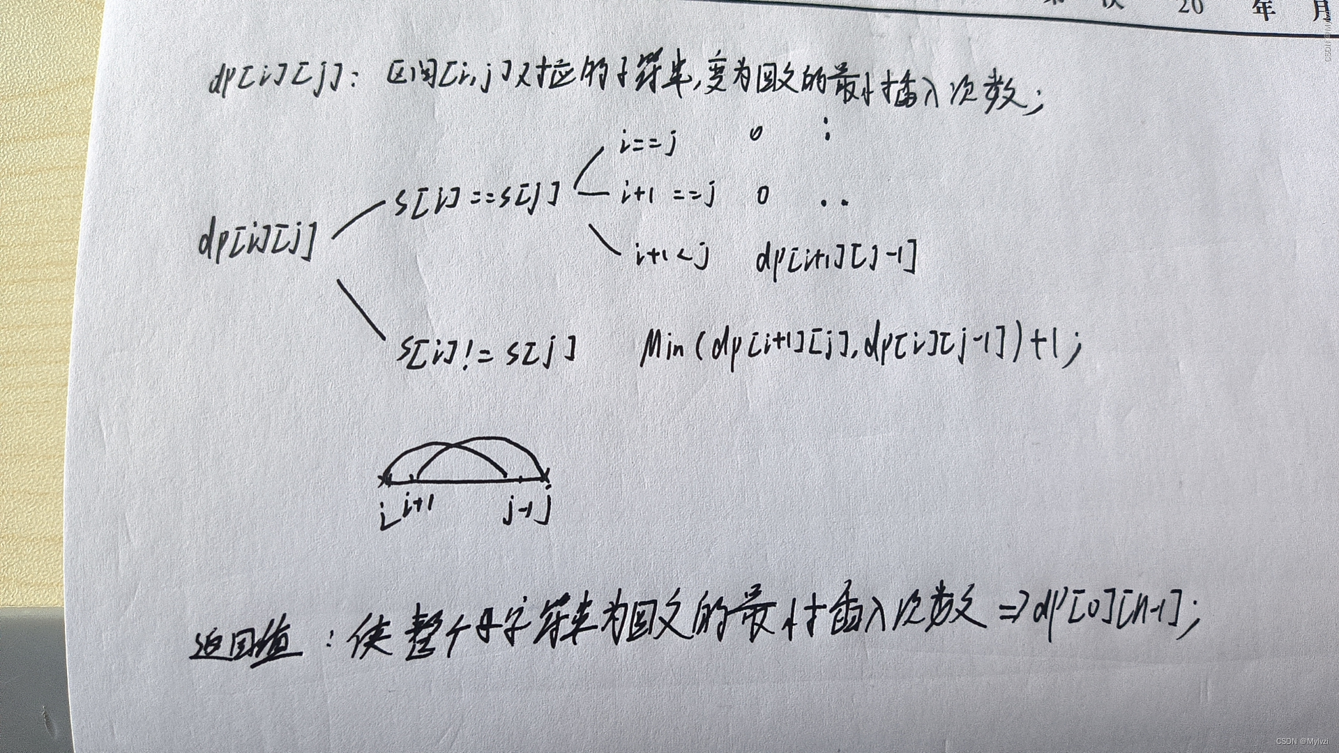 算法系列--动态规划--回文子串系列