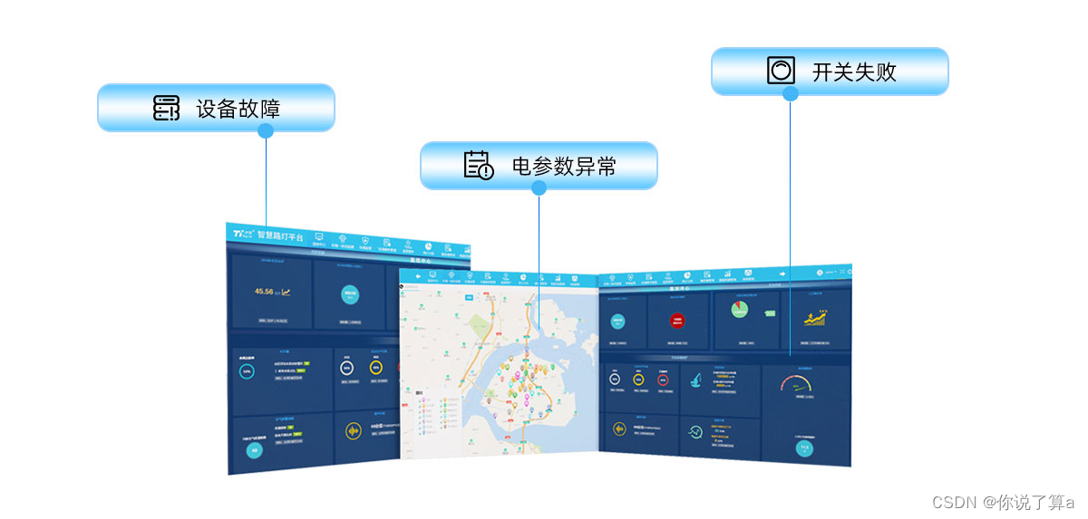 路灯单灯控制器 智慧路灯杆智能照明新宠