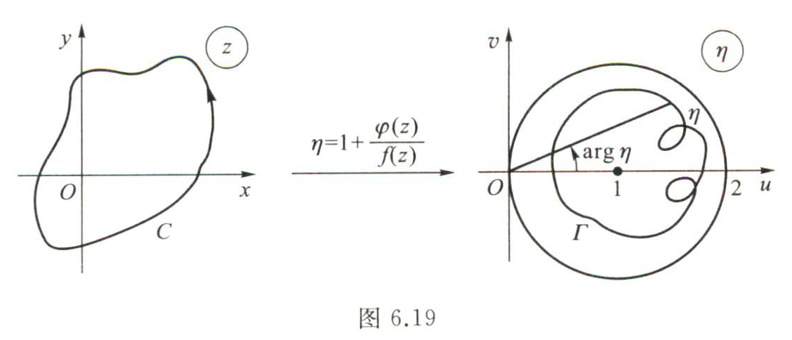 复变函数论2-解析函数3-初等多值函数1-2：辐角改变量【L是C\{0}内简单 