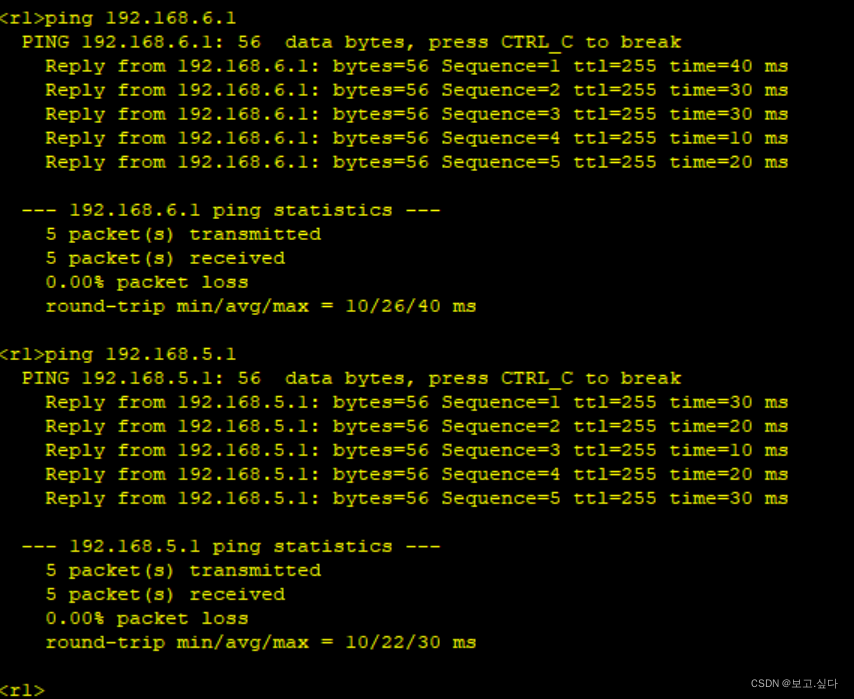 OSPF环境下的MGRE