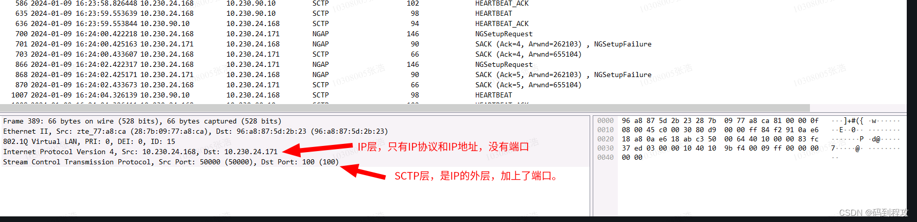 SCTP, TCP, UDP, IP, ICMP都在哪一层？(TCP/IP网络通信协议学习)