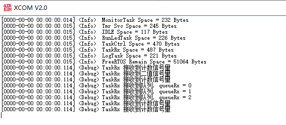 FreeRTOS【12】队列集使用