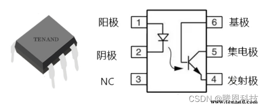 4N35达林顿光耦的工作原理