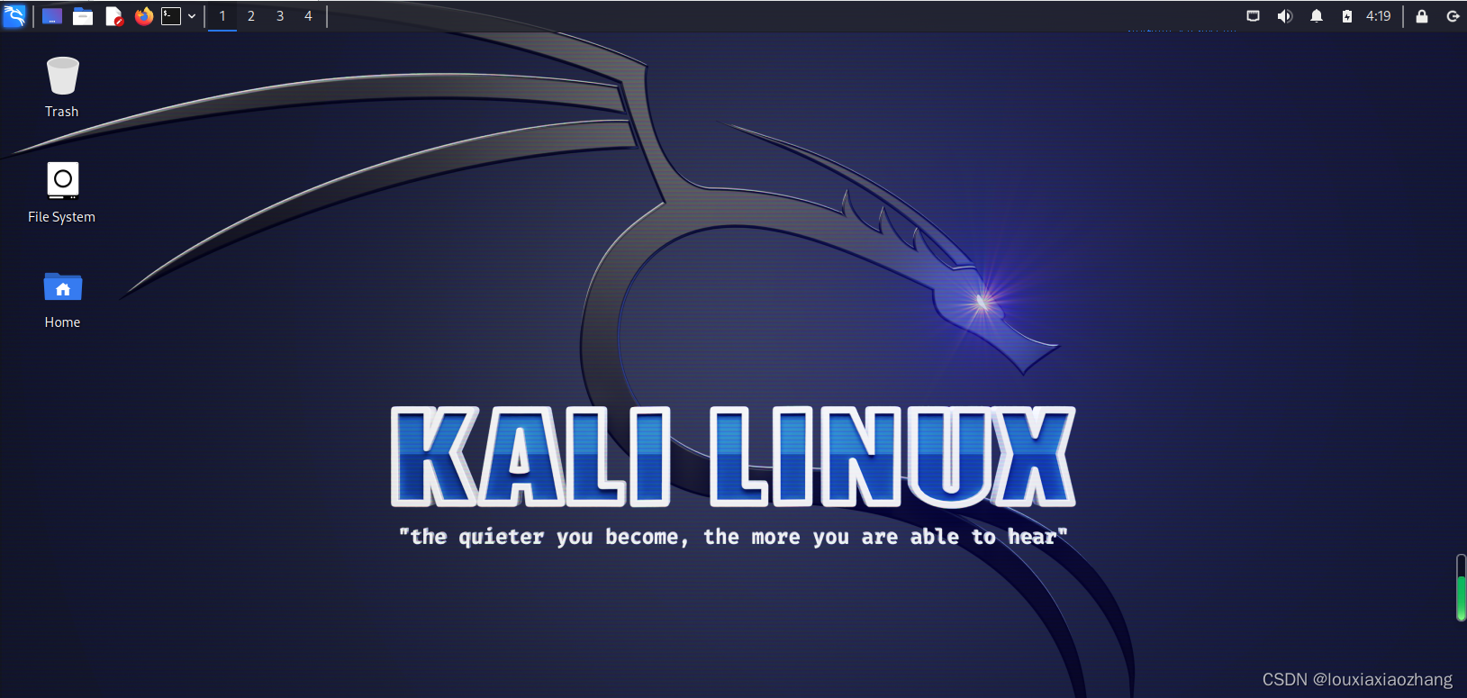 Kali Linux下载与安装