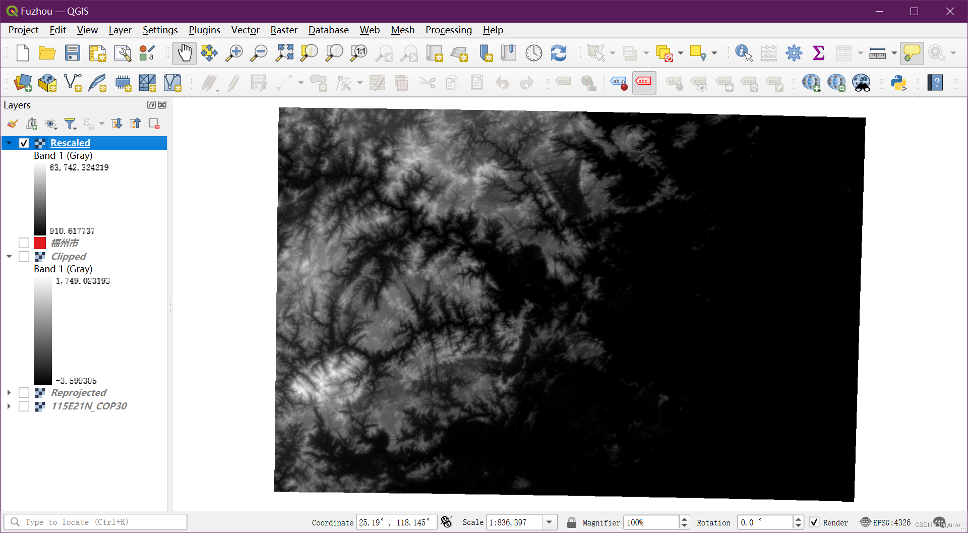 QGIS Rescaled 2