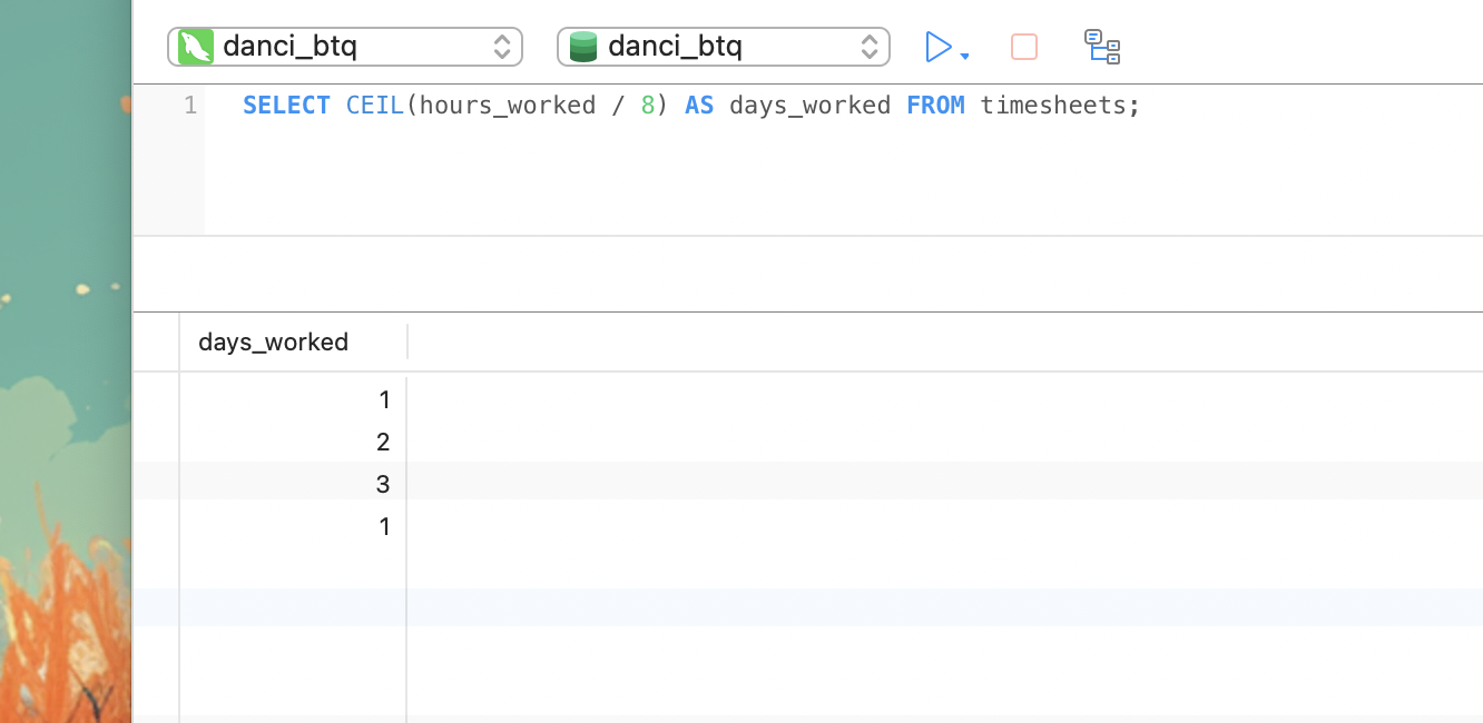 MYSQL数字函数实操宝典：场景化SQL语句一网打尽