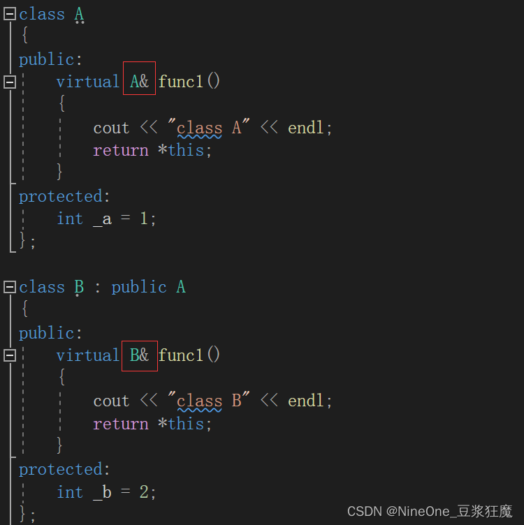 C++ 多态