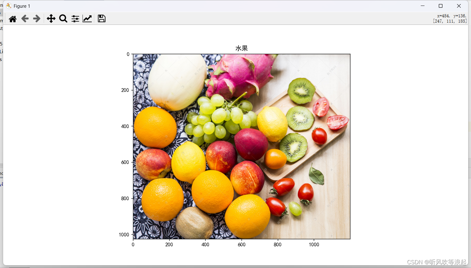 解决 matplotlib 中文显示乱码的问题